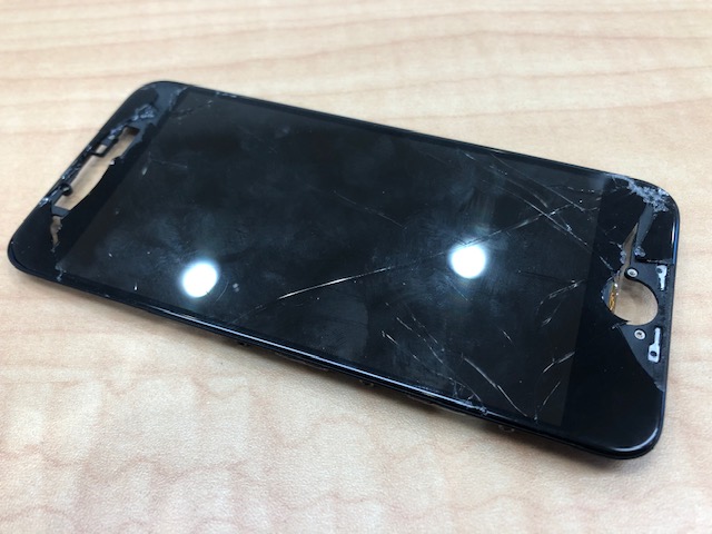 【鎌倉】 iPhone 7のタッチ操作不良