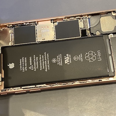 iPhone6S すぐにバッテリー交換できます！