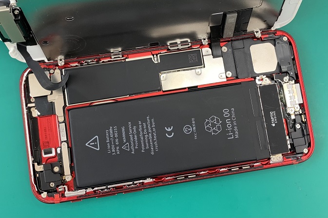【鎌倉】iPhone 7のバッテリー交換