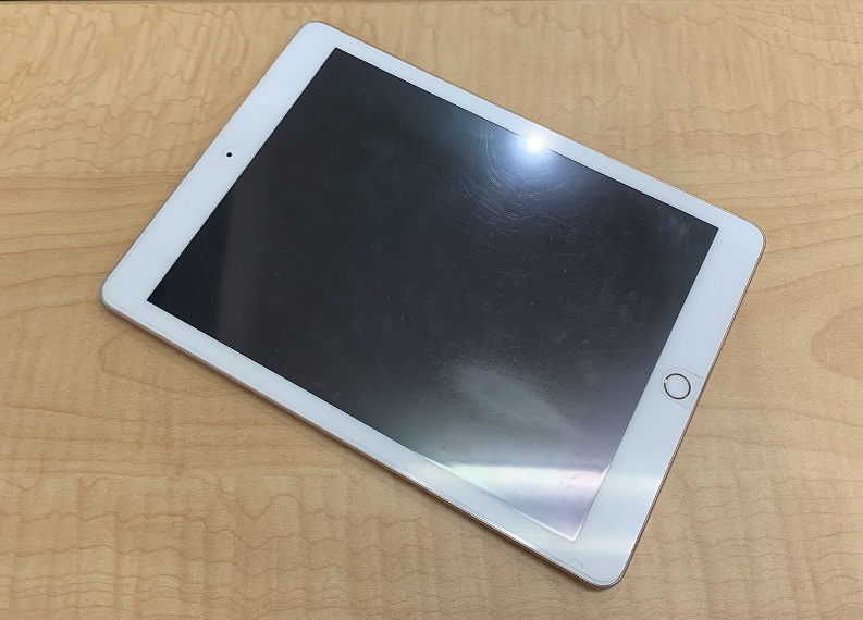 【鎌倉】 iPad 6のライトニングコネクタ交換