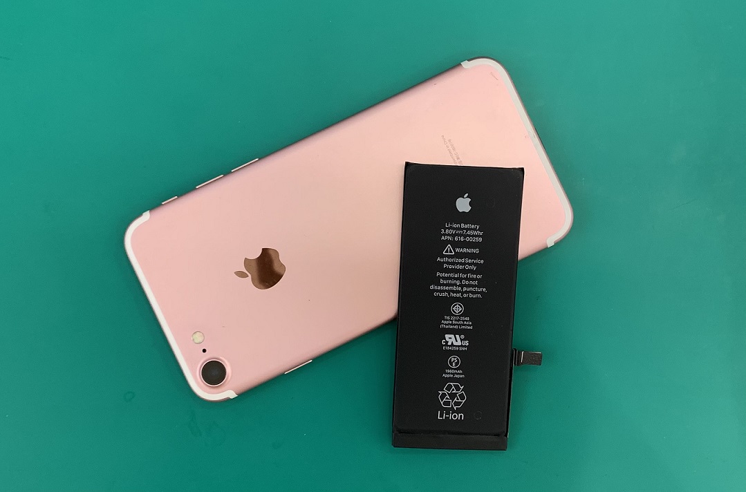 【鎌倉】iPhone 7のバッテリー交換