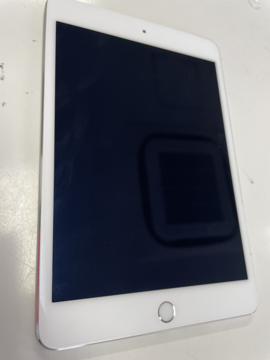 iPadmini4のガラス交換致しました！