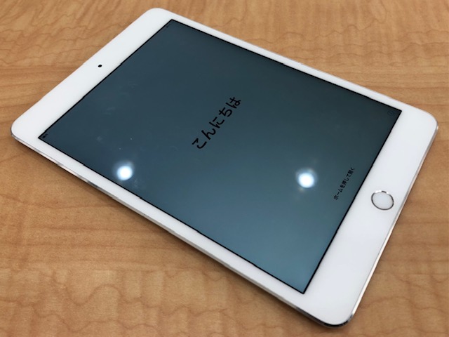 【鎌倉】 iPad mini 4のお買取