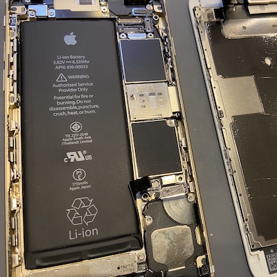 iPhone6S 充電が減りやすい時は