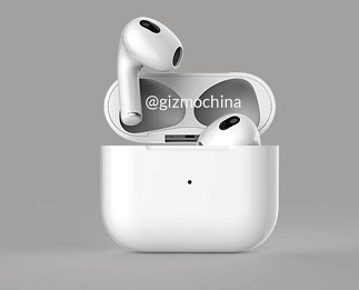 AirPods（第3世代）のレンダリング画像が掲載へ