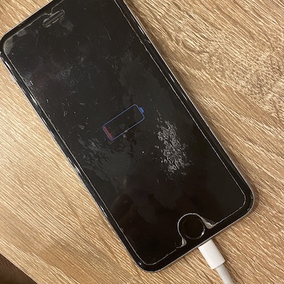 iPhone6S 充電が増えない?