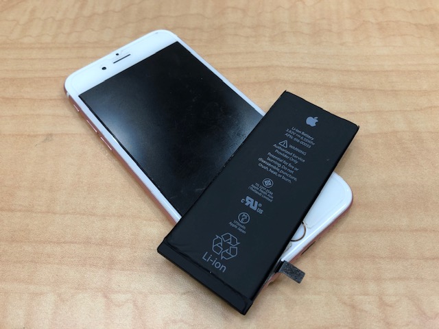 【鎌倉】 iPhone 6Sのバッテリー交換