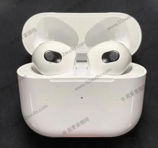 AirPods（第3世代）の工場での生産時の画像がリーク？
