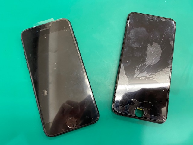 【大和市】iPhone 7の画面交換