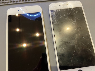 iPhone6S 画面割れ修理