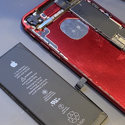 iPhone 買い換えるよりもお得なバッテリー交換