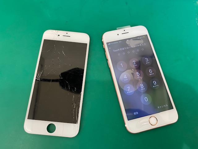 【横浜市 栄区】 iPhone 6Sの画面交換