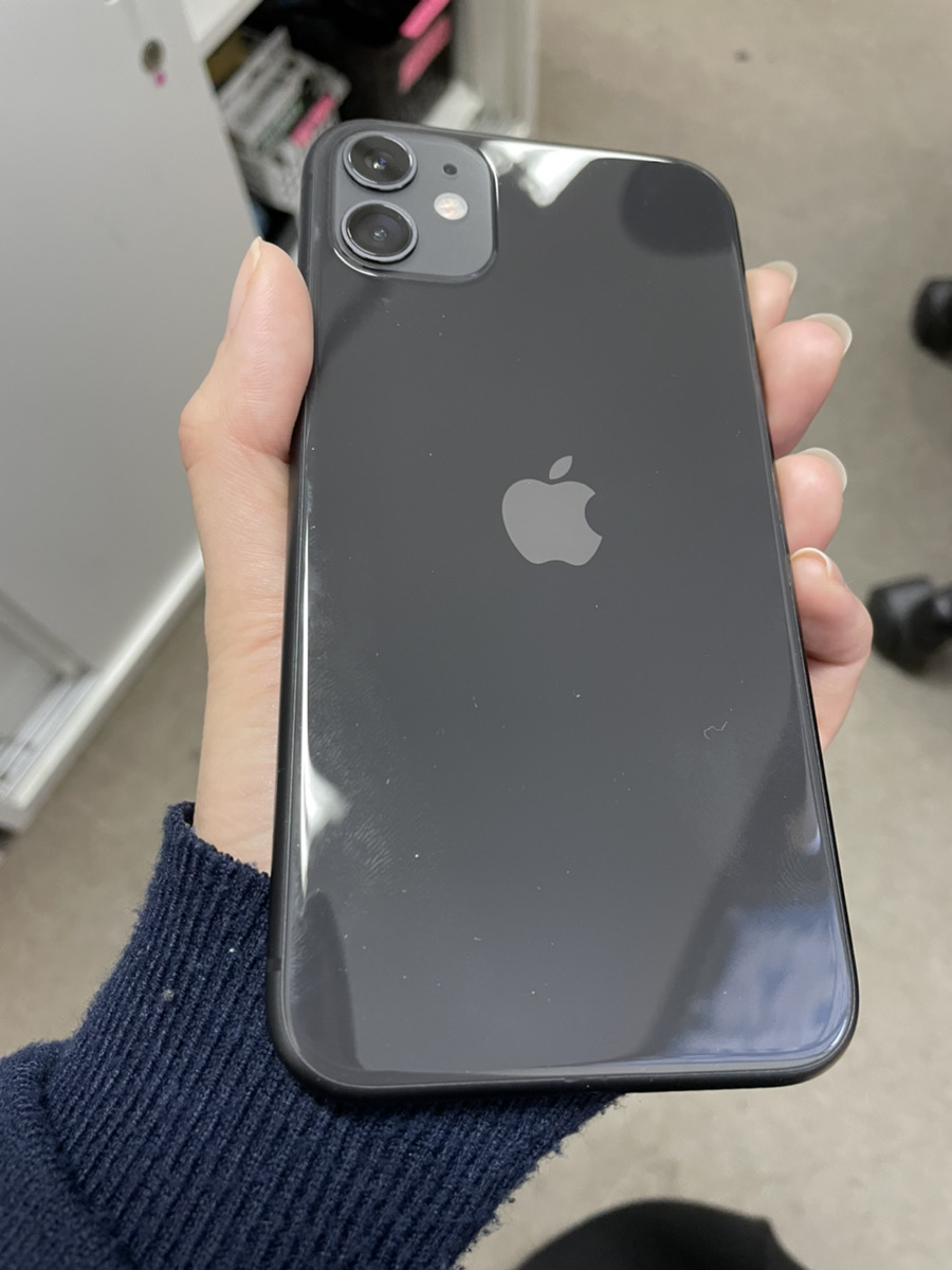 iPhone11バッテリー交換