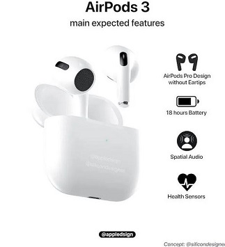 AirPods（第3世代）の発売日は2021年7月ごろに？