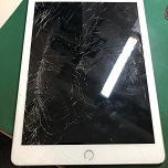 iPad画面修理は90分程度です。