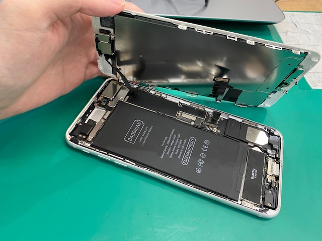【鎌倉】iPhone 7 Plusの画面交換（自己修理失敗）