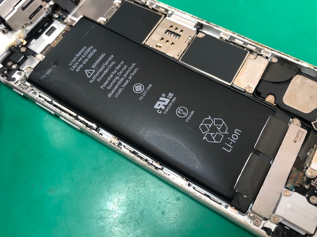 【横浜市 港南区】 iPhone Xの画面修理・バッテリー交換