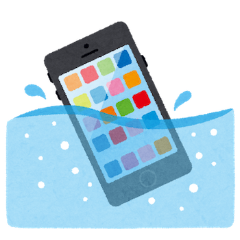 iPhone 水没修理もお任せください！