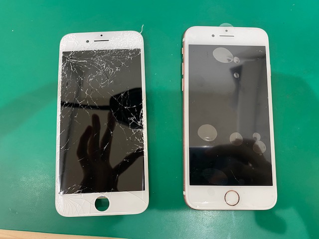 【横浜市栄区】iPhone 7の画面修理