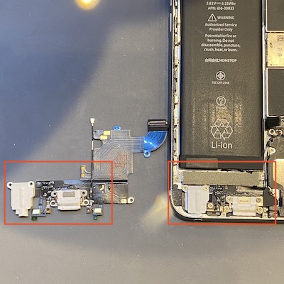 iPhone6S 充電できない原因は?