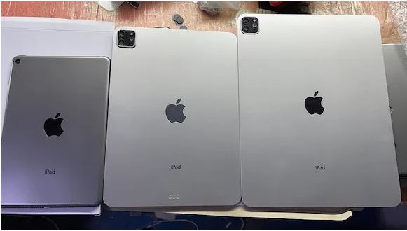 新型iPad Proは3眼リアカメラ搭載か！？