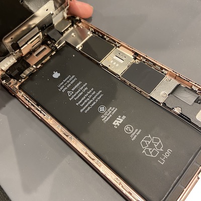 iPhone6SPlus 10分でバッテリー交換!