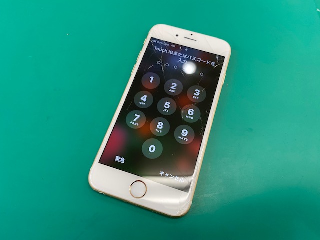 【横浜市 戸塚区】iPhone 6Sのパネル交換