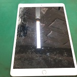 iPadAir3画面割れ修理