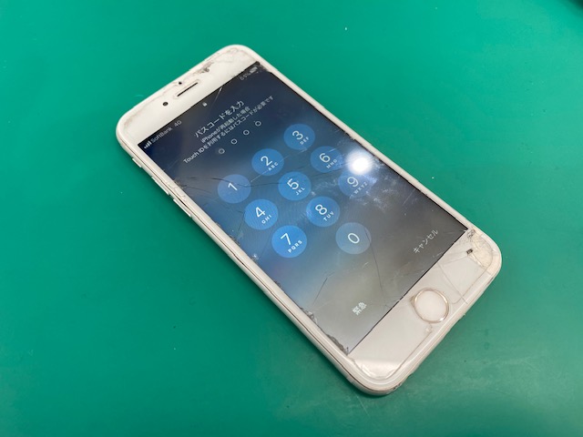 【鎌倉】iPhone 6の画面交換