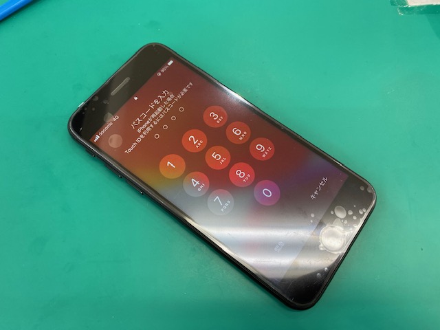 【鎌倉】 iPhone SE2の画面交換