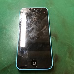 懐かしのiPhone5c画面修理