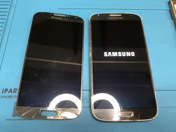 《千種区》Galaxy s4(sc-04E)画面割れ修理のご依頼