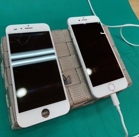 【板橋区】 iPhone8 液晶パネル交換