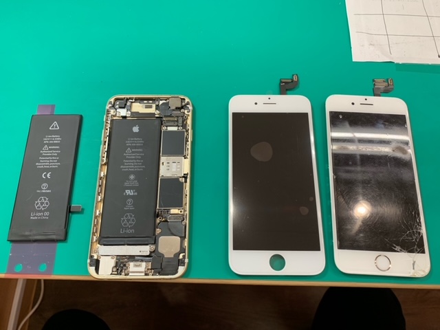 【板橋区】 iPhone6s液晶パネル交換