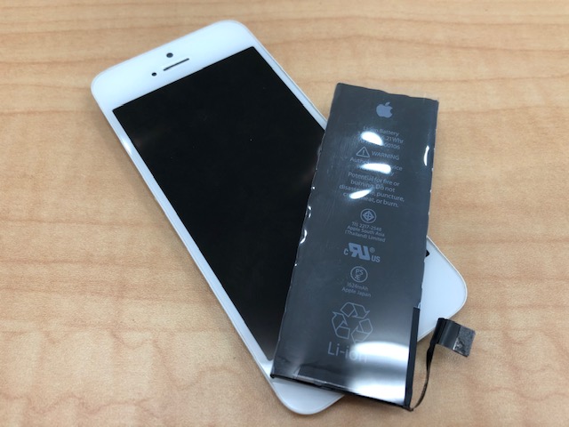 【東武練馬】 iPhone SEのバッテリー交換