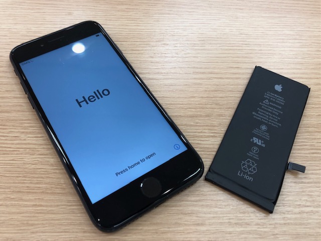 【東武練馬】 iPhone修理 イオン板橋店 バッテリー交換