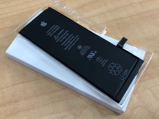 【東武練馬】 iPhone修理 イオン板橋店 バッテリー自己修理