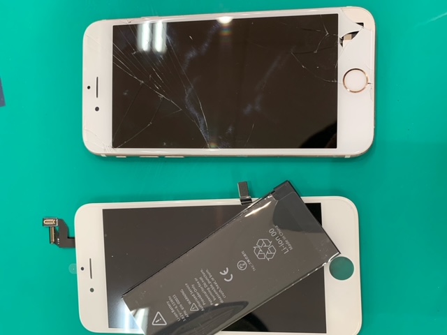 最寄り東武練馬駅　iPhone6sタッチ不良、バッテリーの劣化