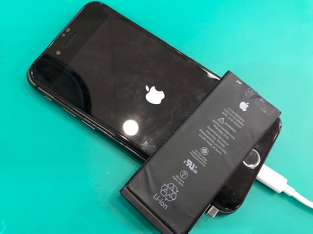 【小竹向原】 iPhone修理 イオン板橋店 8バッテリー交換