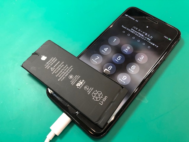【東武練馬】 iPhone修理 イオン板橋店 7バッテリー交換