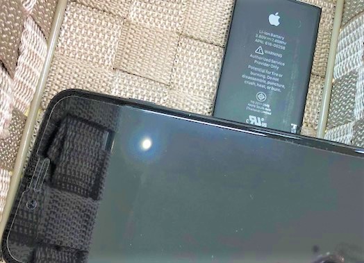iPhone7バッテリー交換事例！東武練馬よりご来店♪