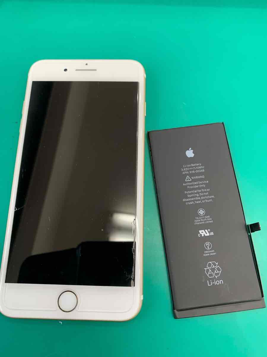 【港南区 】 iPhone 7Pのバッテリー交換