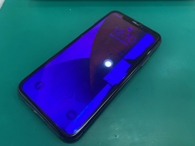 【東京都豊島区】 iPhone Xの画面交換