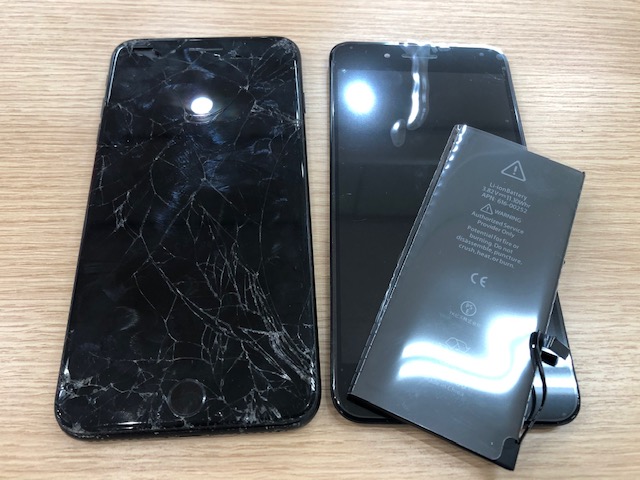 【東武練馬】 iPhone修理 イオン板橋店 7Plus セット割引