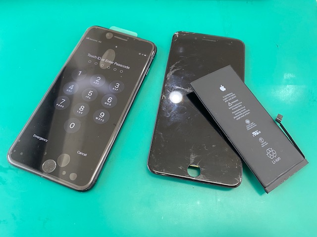 【葉山】iPhone 7 Plusの2ヶ所修理