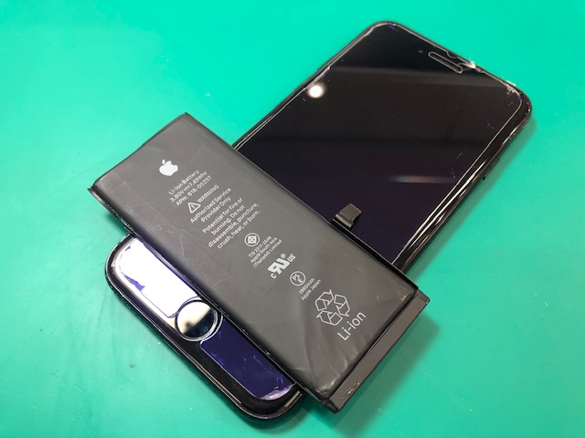 【上板橋】 iPhone修理 イオン板橋店 7バッテリー交換