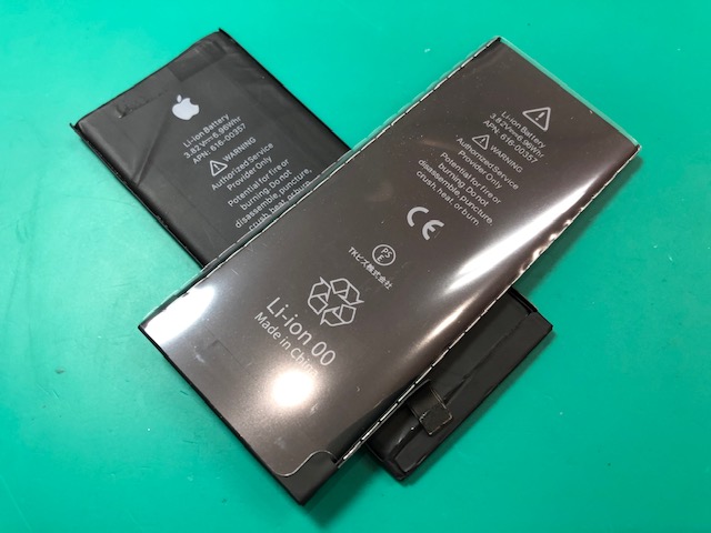 iPhone8のバッテリー交換なら、イオン板橋店へ