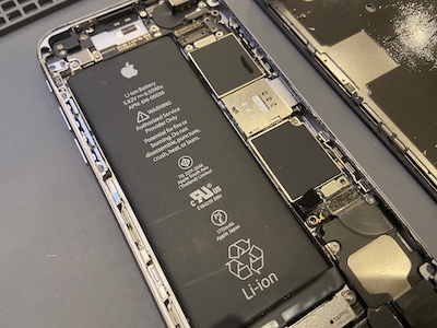 最大容量85%は交換の時期！iPhone6sのバッテリー交換