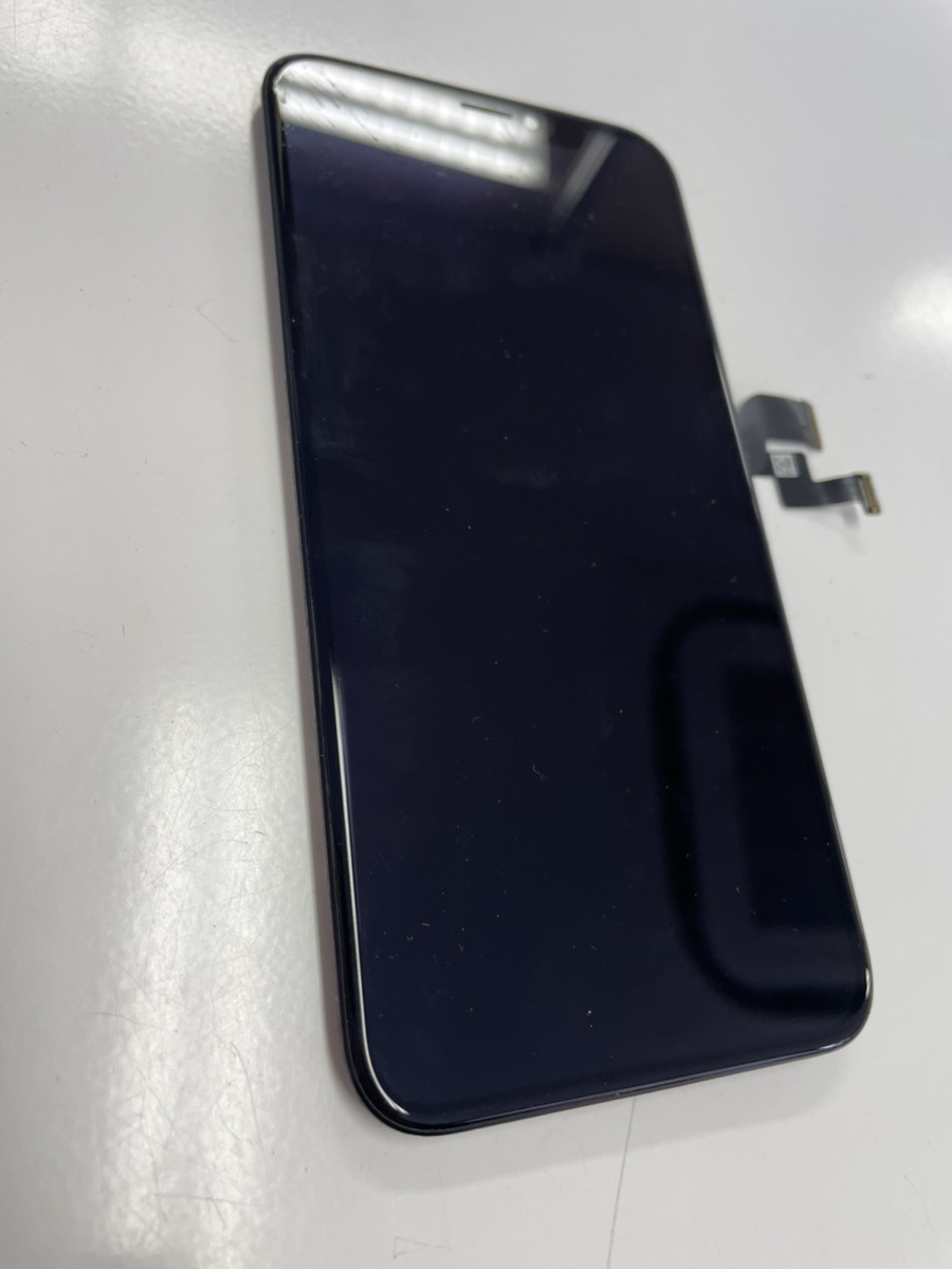 画面が映らないiPhoneX修理致しました！