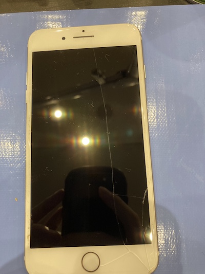落下ダメージの一番多い症状画面割れiPhone7の事例を紹介